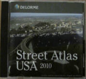 STREET ATLAS USA 2010. 